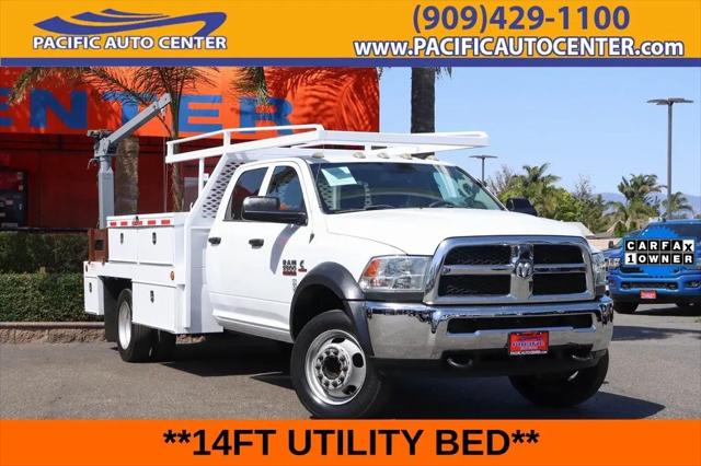 2016 Ram 5500 Tradesman/SLT/Laramie for sale in Fontana, CA