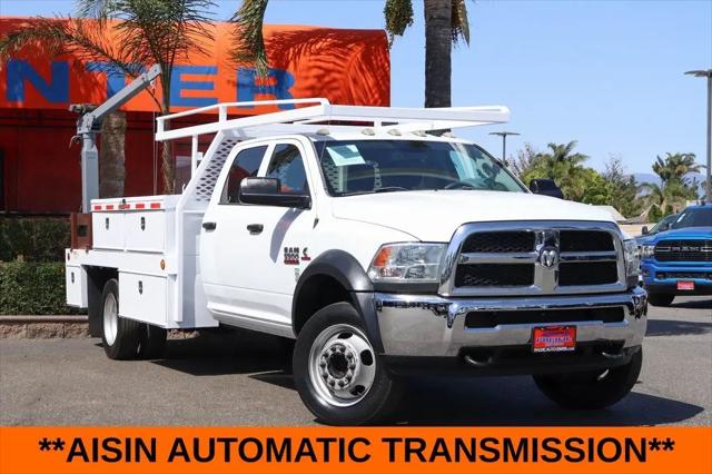 2016 Ram 5500 Tradesman/SLT/Laramie