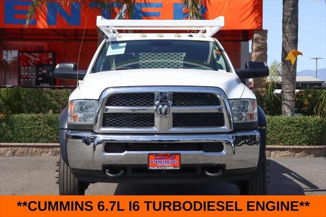 2016 Ram 5500 Tradesman/SLT/Laramie