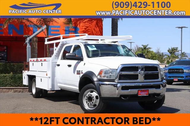 2016 Ram 5500 Tradesman/SLT/Laramie for sale in Fontana, CA