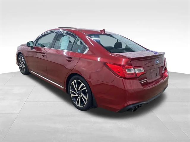 2018 Subaru Legacy 2.5i Sport