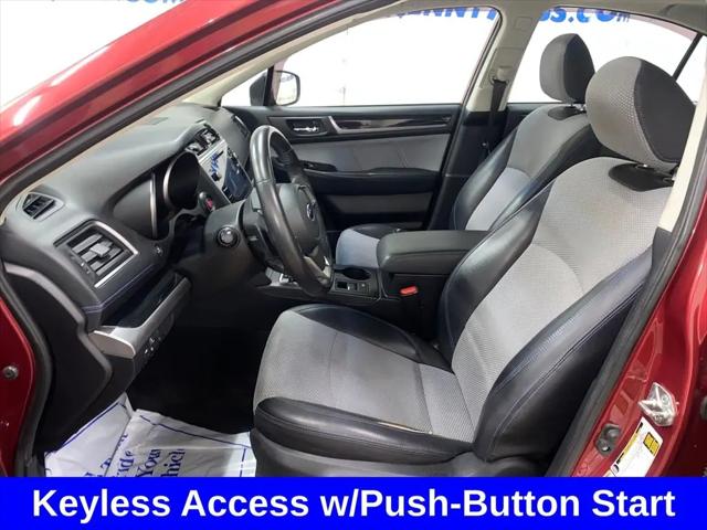 2018 Subaru Legacy 2.5i Sport