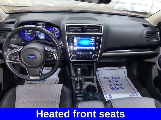 2018 Subaru Legacy 2.5i Sport