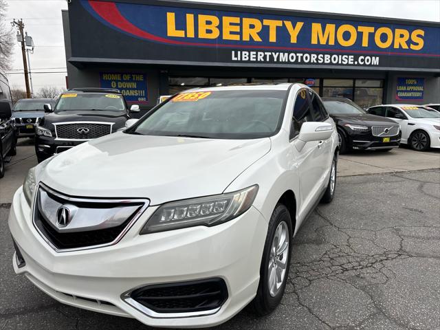 2016 Acura RDX Tech Pkg/Tech/AcuraWatch Plus Pkg for sale in Boise, ID