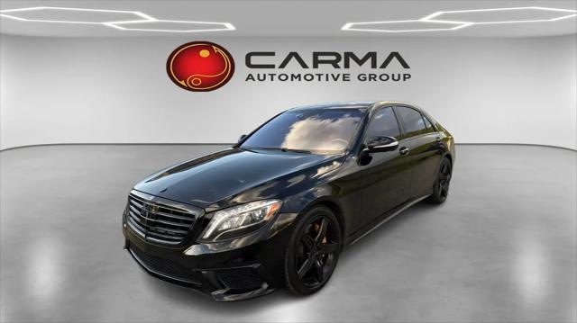 2014 Mercedes-Benz S 63 AMG 4MATIC for sale in Duluth, GA