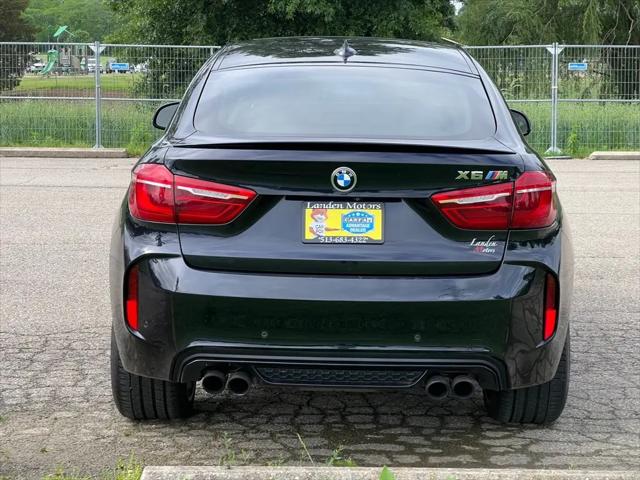 2016 BMW X6 M AWD 4dr