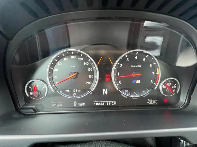 2016 BMW X6 M AWD 4dr
