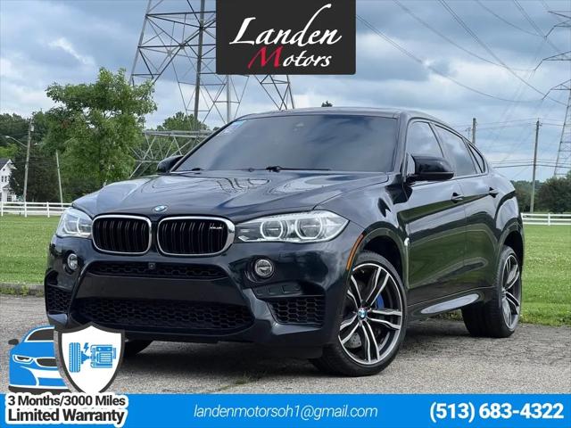 2016 BMW X6 M AWD 4dr for sale near Loveland, OH