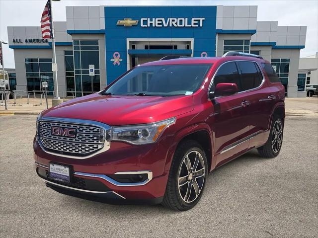 2019 GMC Acadia Denali for sale in Odessa, TX