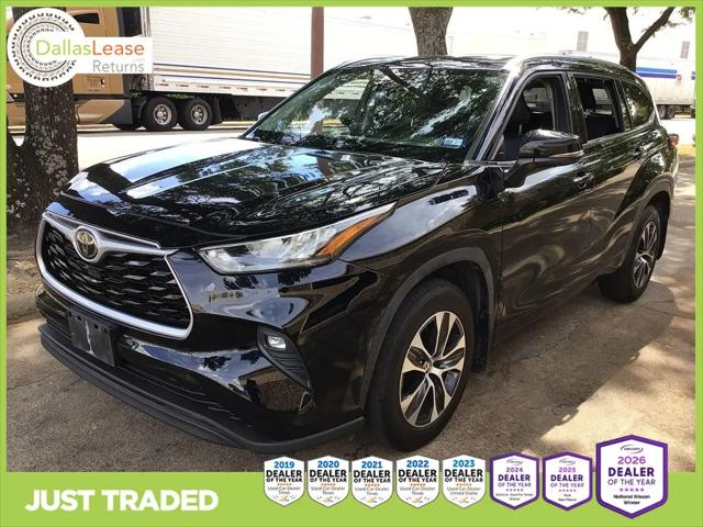 2020 Toyota Highlander XLE for sale in Dallas, TX
