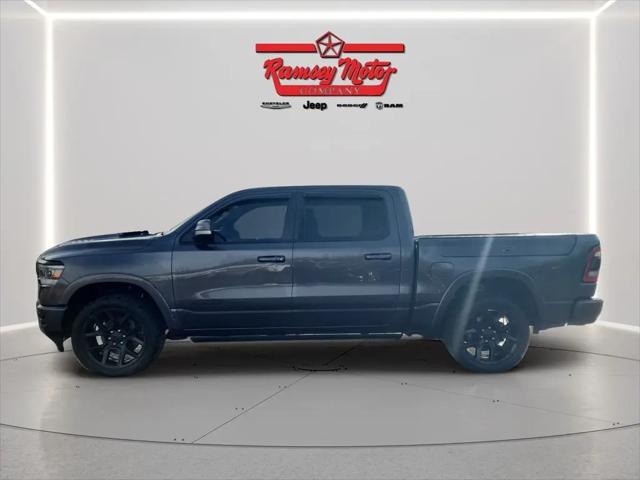 2020 Ram 1500 Laramie Crew Cab 4x4 5'7" Box
