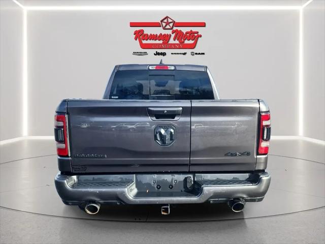 2020 Ram 1500 Laramie Crew Cab 4x4 5'7" Box