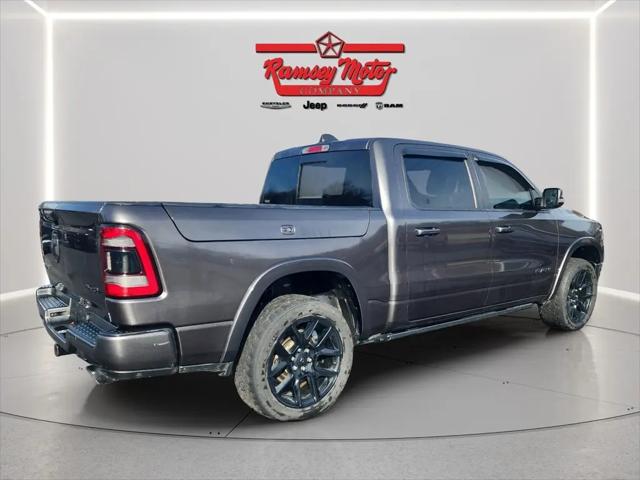 2020 Ram 1500 Laramie Crew Cab 4x4 5'7" Box