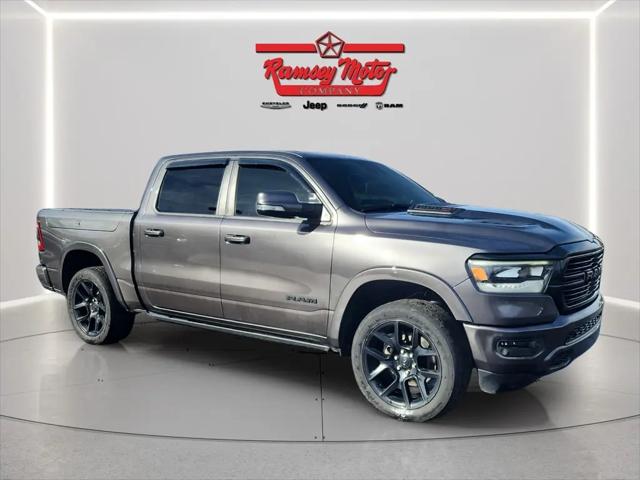 2020 Ram 1500 Laramie Crew Cab 4x4 5'7" Box