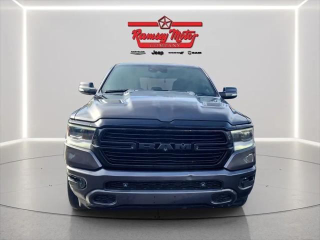 2020 Ram 1500 Laramie Crew Cab 4x4 5'7" Box
