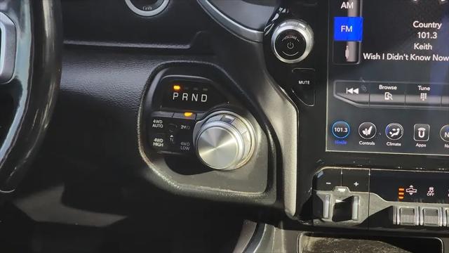 2020 Ram 1500 Laramie Crew Cab 4x4 5'7" Box