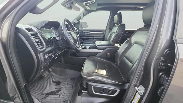 2020 Ram 1500 Laramie Crew Cab 4x4 5'7" Box