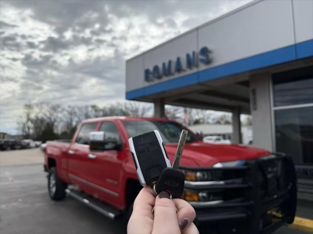 2016 Chevrolet Silverado 2500HD LTZ