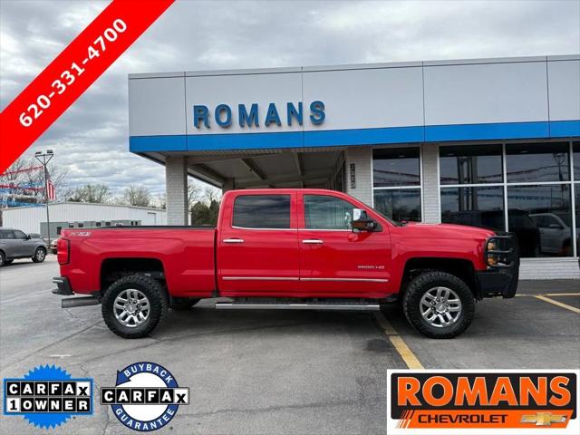 2016 Chevrolet Silverado 2500HD LTZ for sale in Independence, KS