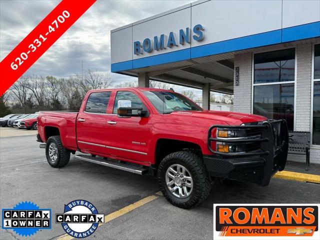 2016 Chevrolet Silverado 2500HD LTZ