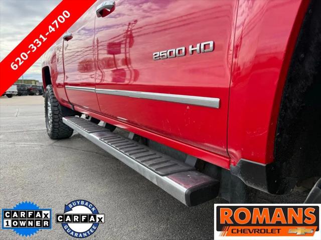 2016 Chevrolet Silverado 2500HD LTZ