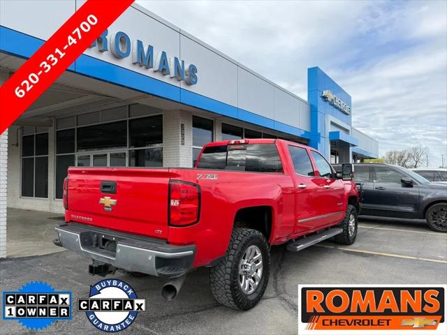 2016 Chevrolet Silverado 2500HD LTZ