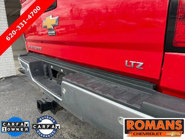 2016 Chevrolet Silverado 2500HD LTZ