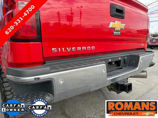 2016 Chevrolet Silverado 2500HD LTZ