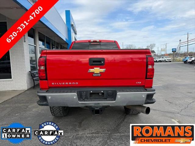 2016 Chevrolet Silverado 2500HD LTZ