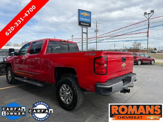 2016 Chevrolet Silverado 2500HD LTZ