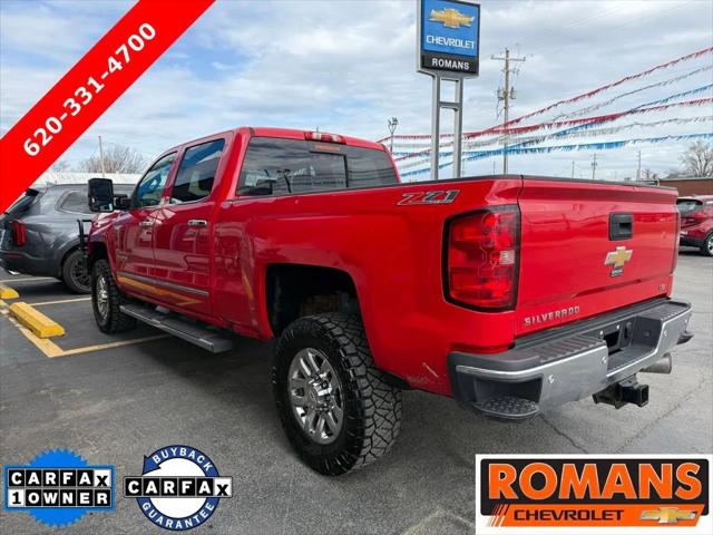 2016 Chevrolet Silverado 2500HD LTZ