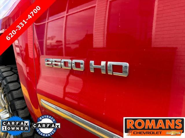 2016 Chevrolet Silverado 2500HD LTZ
