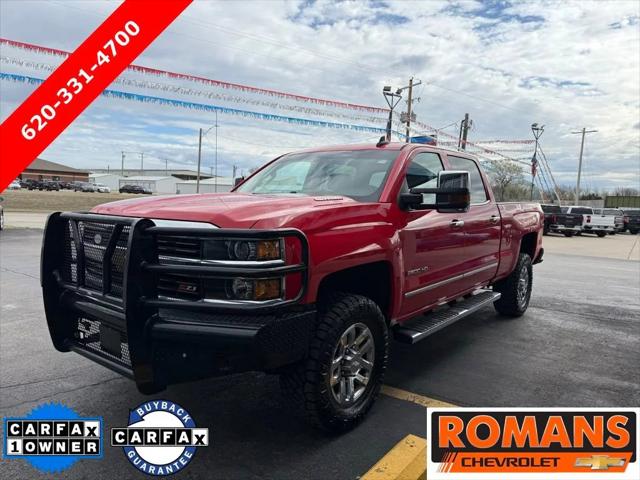 2016 Chevrolet Silverado 2500HD LTZ