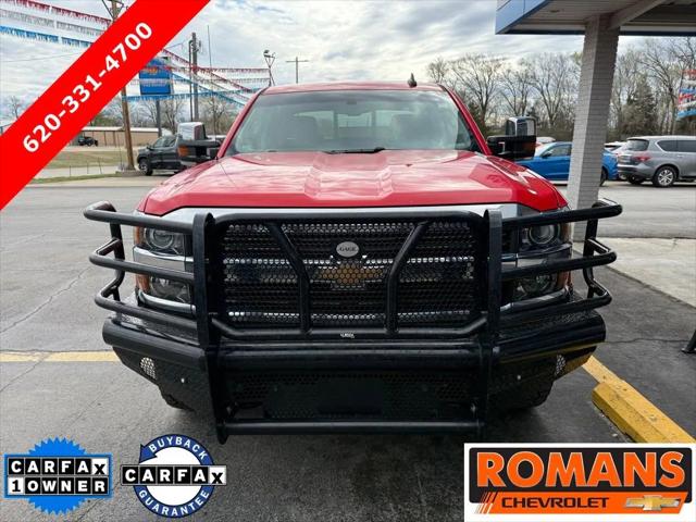 2016 Chevrolet Silverado 2500HD LTZ