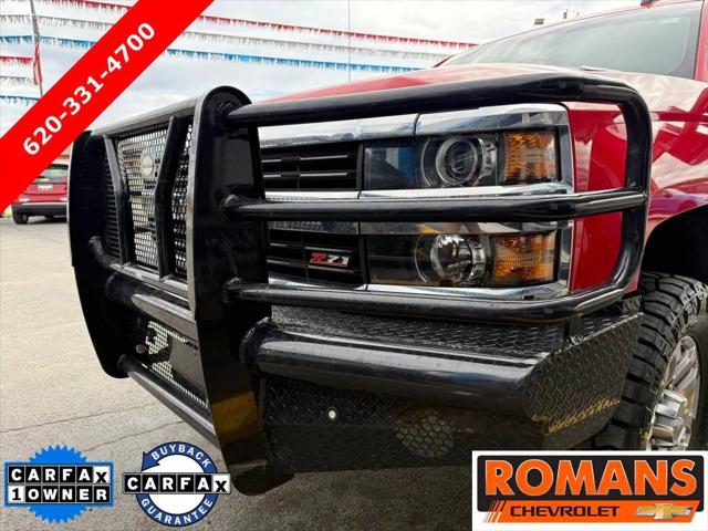 2016 Chevrolet Silverado 2500HD LTZ
