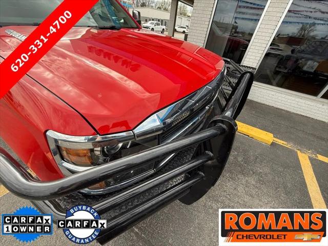 2016 Chevrolet Silverado 2500HD LTZ