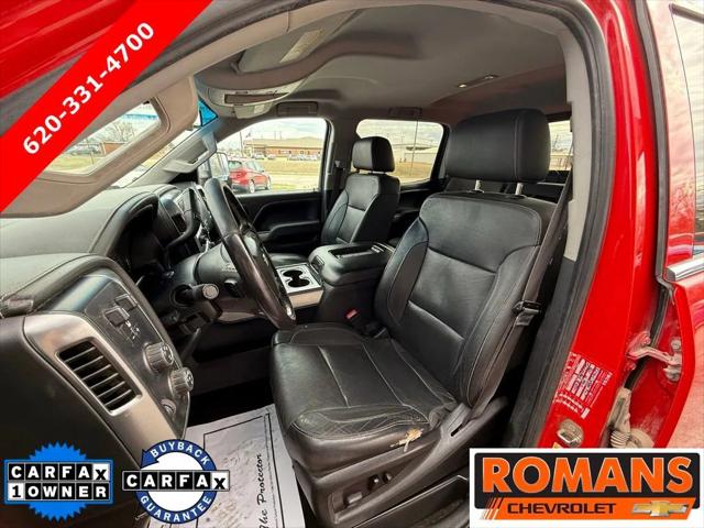 2016 Chevrolet Silverado 2500HD LTZ