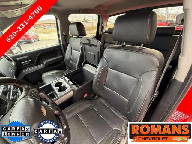 2016 Chevrolet Silverado 2500HD LTZ