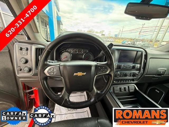 2016 Chevrolet Silverado 2500HD LTZ