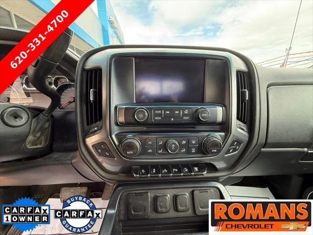 2016 Chevrolet Silverado 2500HD LTZ