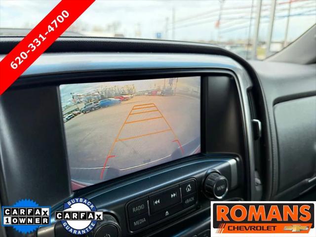 2016 Chevrolet Silverado 2500HD LTZ