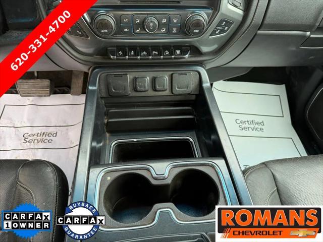 2016 Chevrolet Silverado 2500HD LTZ