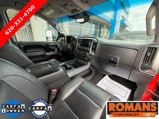 2016 Chevrolet Silverado 2500HD LTZ
