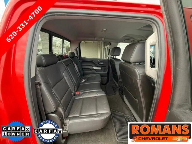 2016 Chevrolet Silverado 2500HD LTZ