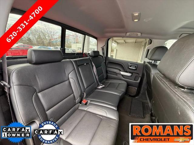 2016 Chevrolet Silverado 2500HD LTZ