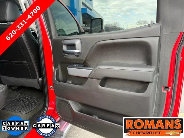2016 Chevrolet Silverado 2500HD LTZ