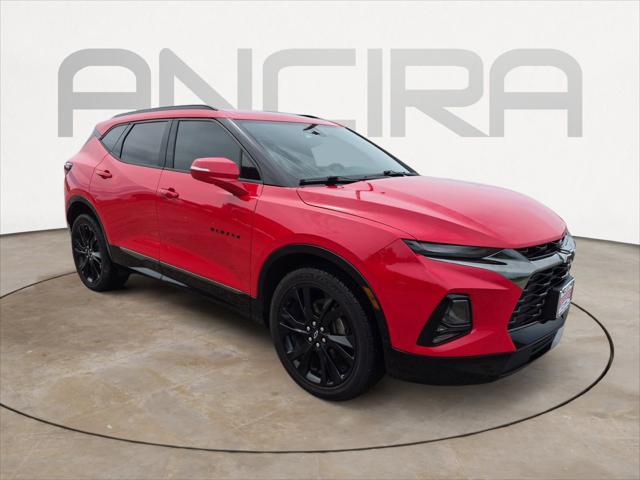 2020 Chevrolet Blazer FWD RS