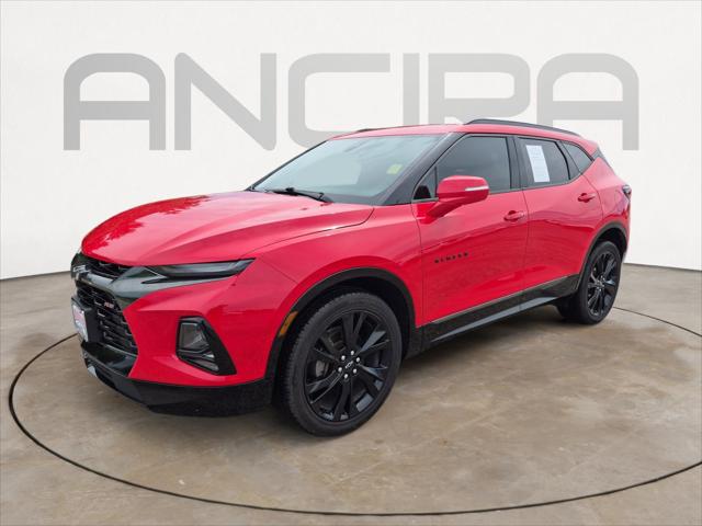2020 Chevrolet Blazer FWD RS