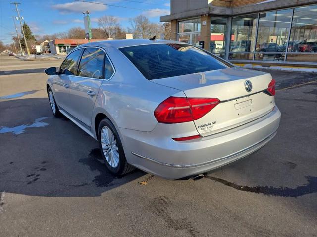 2016 Volkswagen Passat 1.8T SE