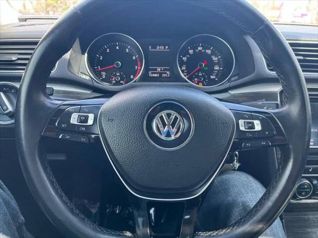 2016 Volkswagen Passat 1.8T SE